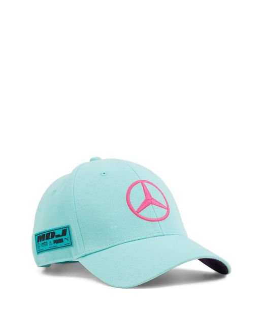 PUMA Blue Mercedes-Logo Baseball Cap for men