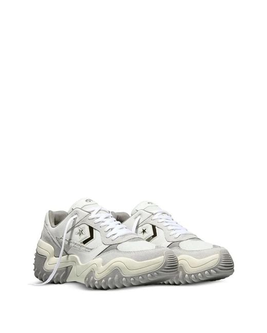 Converse White All Star Wave Motion Sneakers