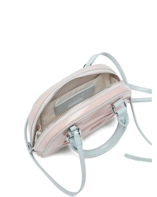 DIESEL Pink 1Dr Dome Embossed Crossbody Bag