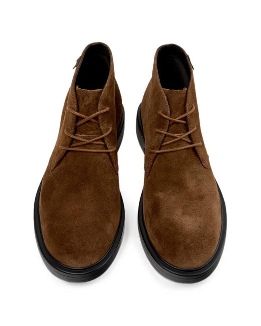 Camper Brown Bottines Dean for men