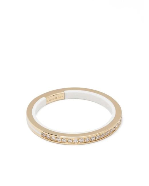 Maria Black White 14Kt Diamond Ring