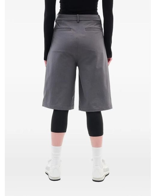 Hiking Patrol Gray Rear-Pocket Shorts