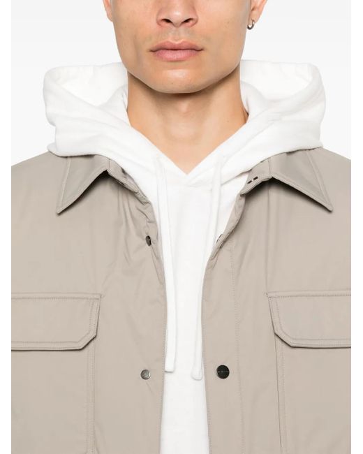 Kiton Natural Padded Jacket for men
