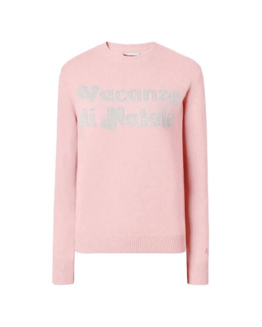 Mc2 Saint Barth Pink New Queen Jumper
