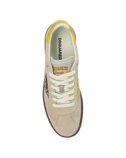 Baskets Rebel DSquared² en coloris White