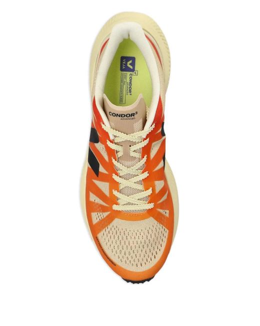 Veja Orange Condor 3 Advanced Gradient Sneakers for men