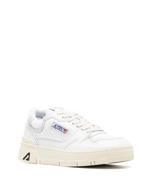 Autry White Sneakers