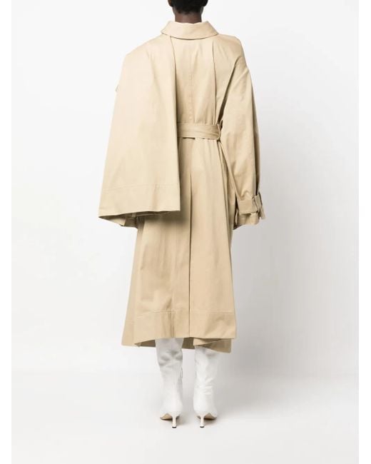 Quira Natural Layered Long-Sleeved Jacket