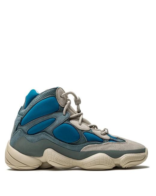 Yeezy Blue 500 High "Frosted" Sneakers for men