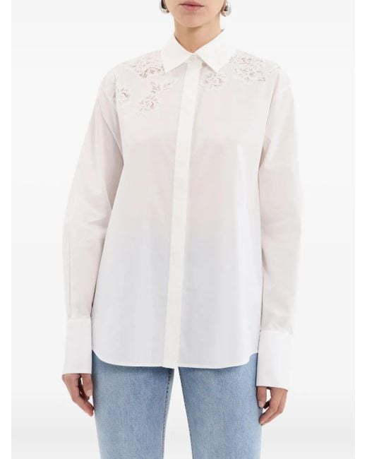 Camicia Jovie di Rebecca Vallance in White