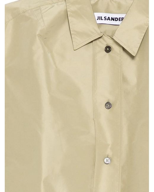 Jil Sander Natural Technical Faille Blouson