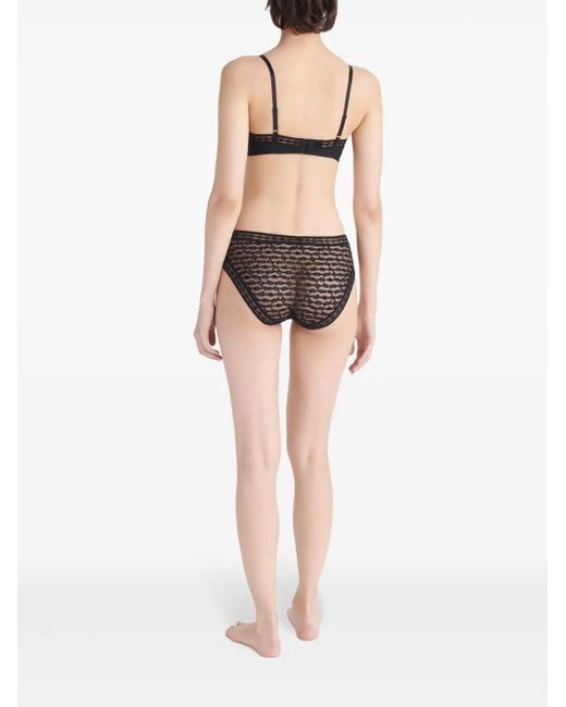 Eres Black Immortelle Full-Cup Bra