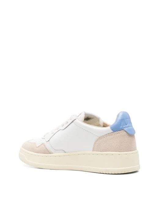 Autry White Sneakers