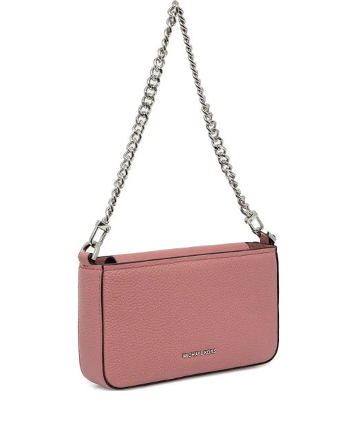 MICHAEL Michael Kors Pink Small Bryant Cross Body Bag