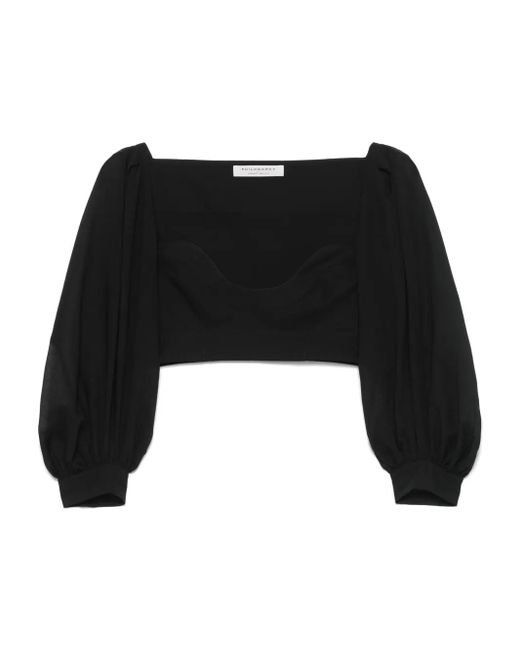 Philosophy Di Lorenzo Serafini ボイル クロップドトップ Black