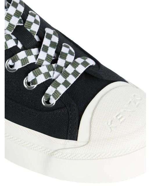 KENZO White Hoshi Sneakers