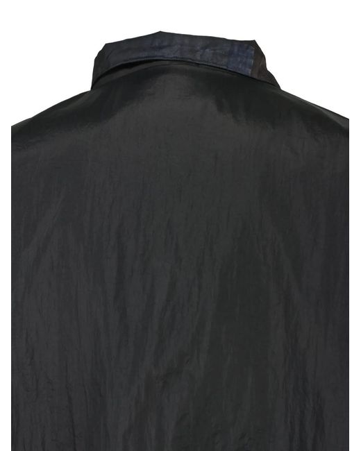 Dear BORO Black Transfer-Print Jacket for men