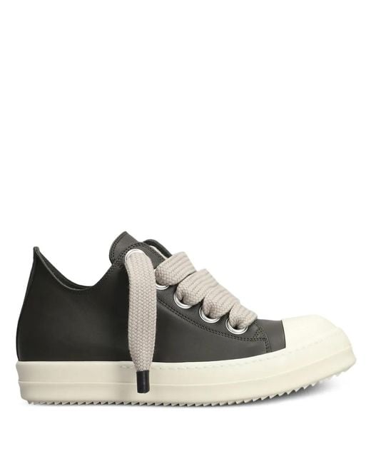 Rick Owens Black Porterville Jumbo Sneakers for men