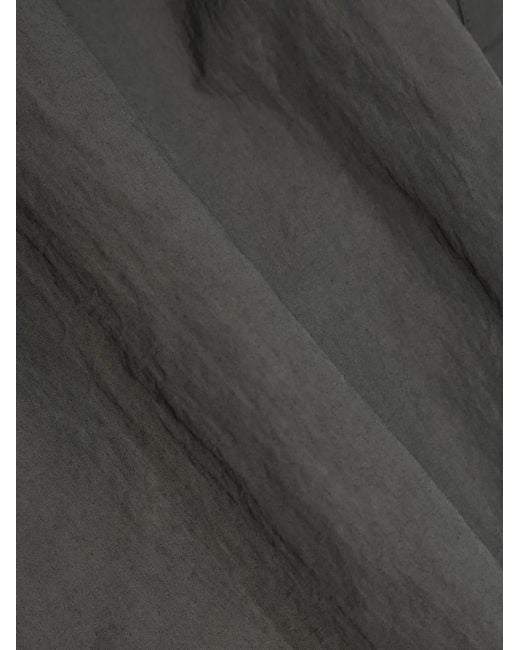 YMC Black Point-Collar Shirt Jacket for men