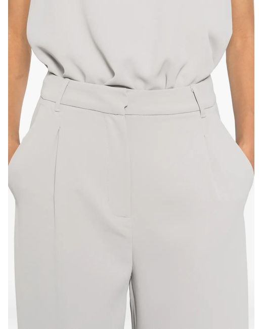 ELEH White Belt-Loops Trousers