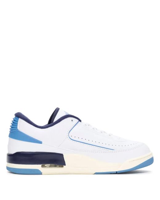 Nike White 2/3 "Unc" Sneakers for men