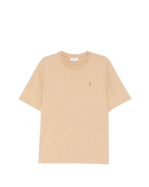 Maison Kitsuné Natural Dressed Fox T-Shirt for men