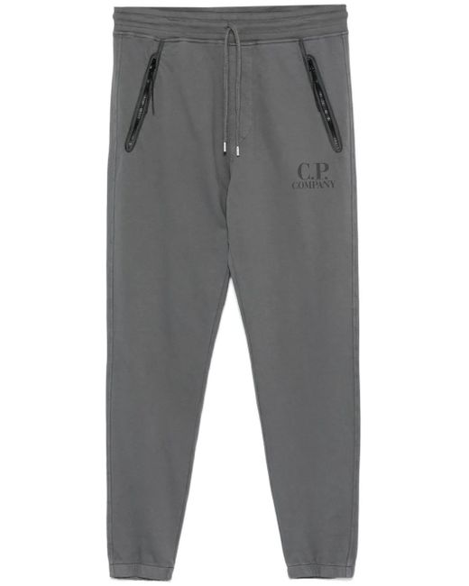 メンズ C P Company ロゴ スウェットパンツ Gray