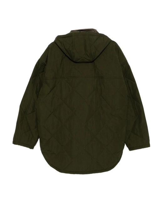 Comme des Garçons Green Quilted Jacket for men
