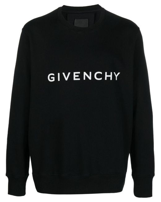 Givenchy Sweater Met Logoprint in het Black voor heren