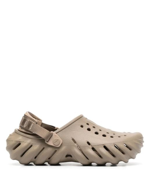 メンズ CROCSTM Pollex クロッグサンダル Gray