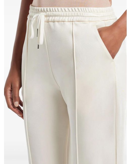 Pantalon De Jogging À Lien De Resserrage Tom Ford en coloris White