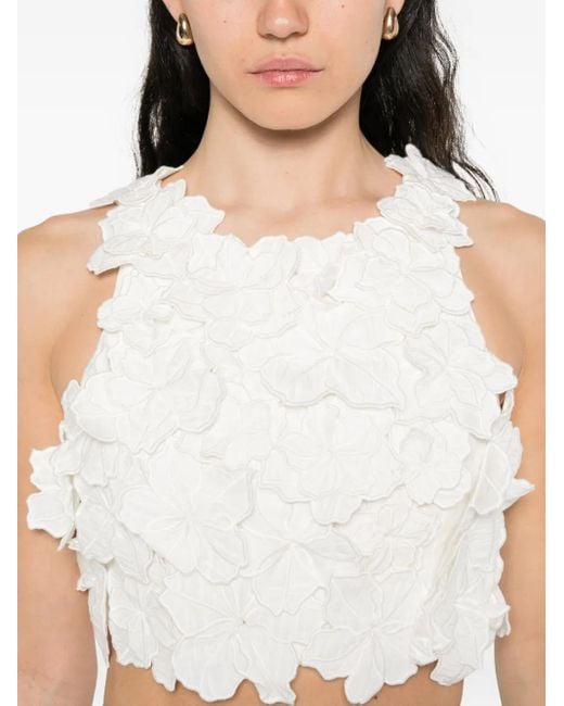 Haut Splendour Aje. en coloris White