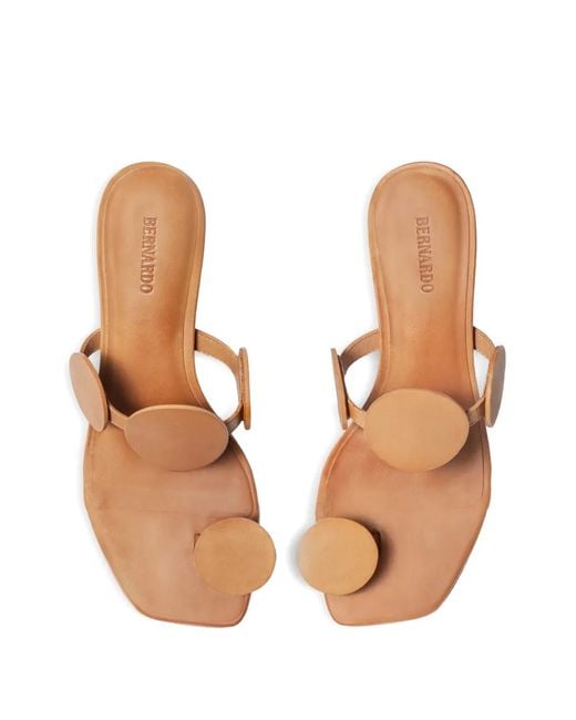 Bernardo Brown Jupiter Moon Sandals
