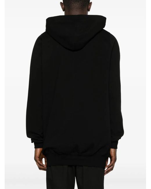 メンズ Rick Owens ドローストリング パーカー Black
