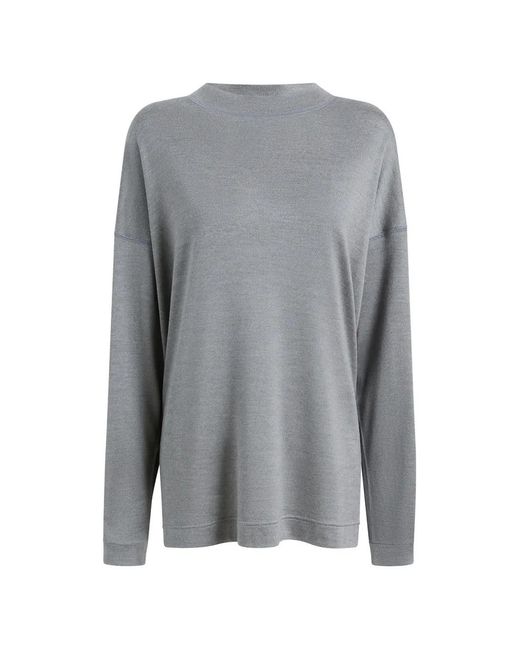 Khaite Gray Dylan Top