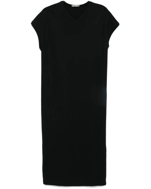 Khaite Verda Midi-Jurk in het Black