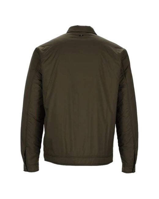 Herno Green Ecoage Jacket for men