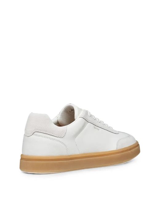 Geox White Baltmoore Sneakers for men