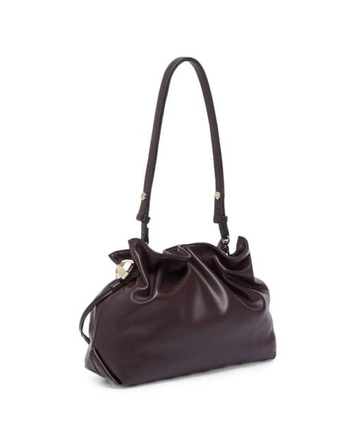 Liu Jo Purple Medium Riccy Shoulder Bag