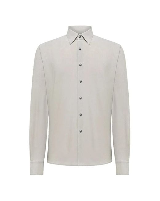 Rrd White Techno Wash Shirt for men