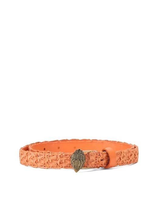 Kurt Geiger Orange Kensington Belt