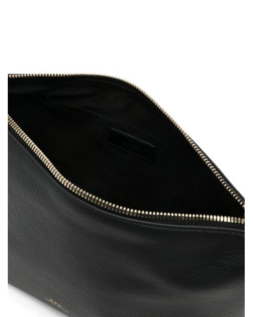 A.P.C. Black Sac Vera Shoulder