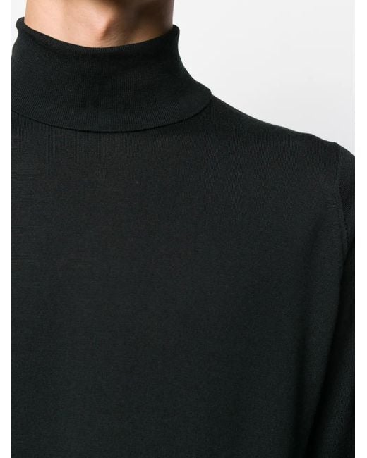 John Smedley Sweater in het Black voor heren