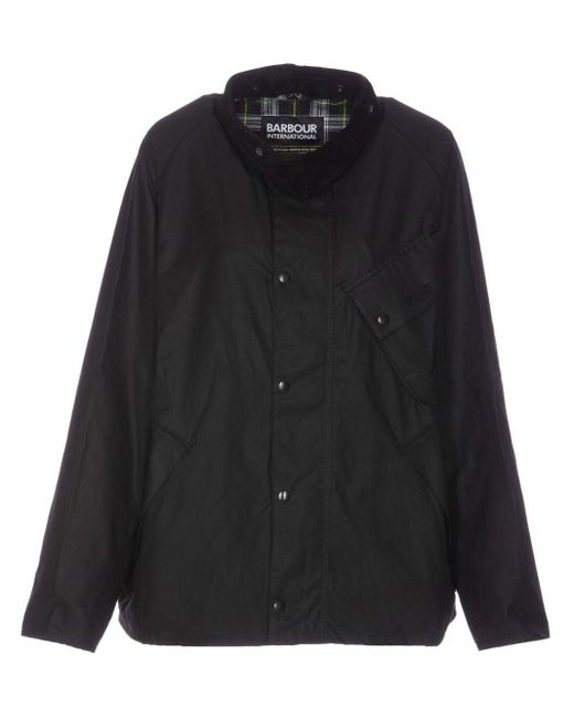 Chaqueta A7 Pacemaster Barbour de hombre de color Black
