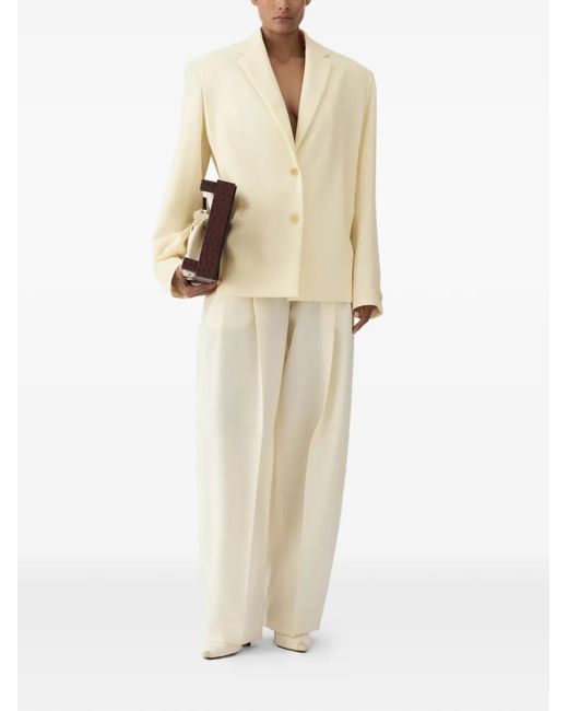 Jacquemus Natural Carrée Button Jacket