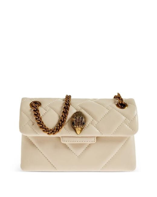 Kurt Geiger Natural Kensington Quilted Shoulder Bag