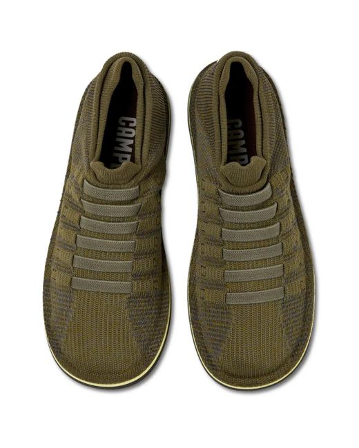 Camper Green Beetle Trainers for men