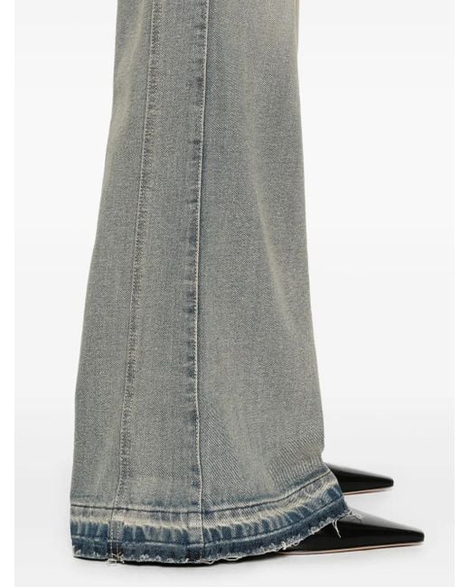 Andrea Ya'aqov Gray Halbhohe Schlagjeans