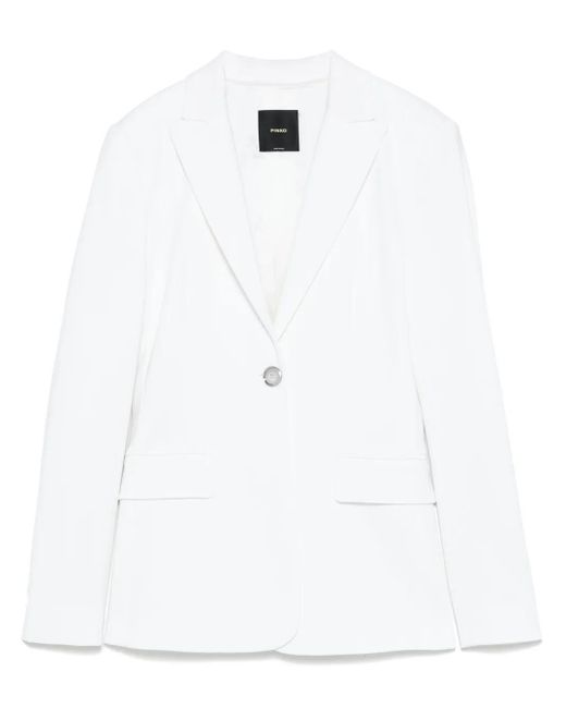 Pinko シングルジャケット White
