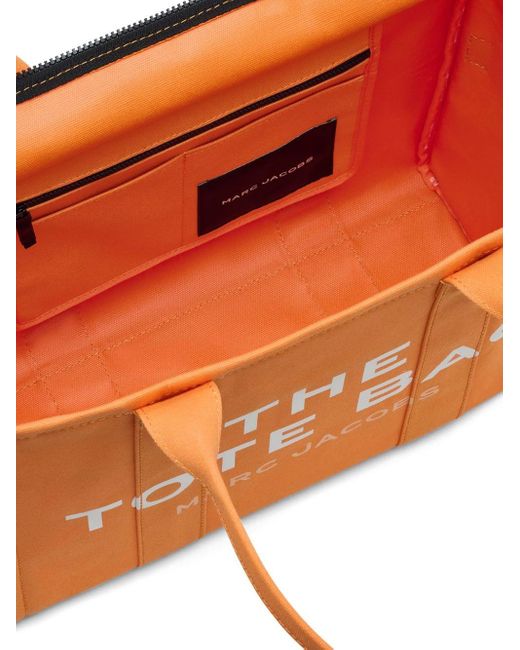 Marc Jacobs Orange The Large Tote Bag